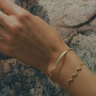 Sentiero Bracelet gold