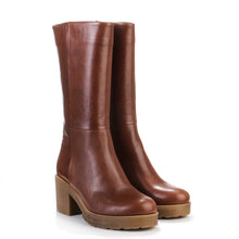 Albertin Leather Boots chestnut