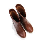Albertin Leather Boots chestnut