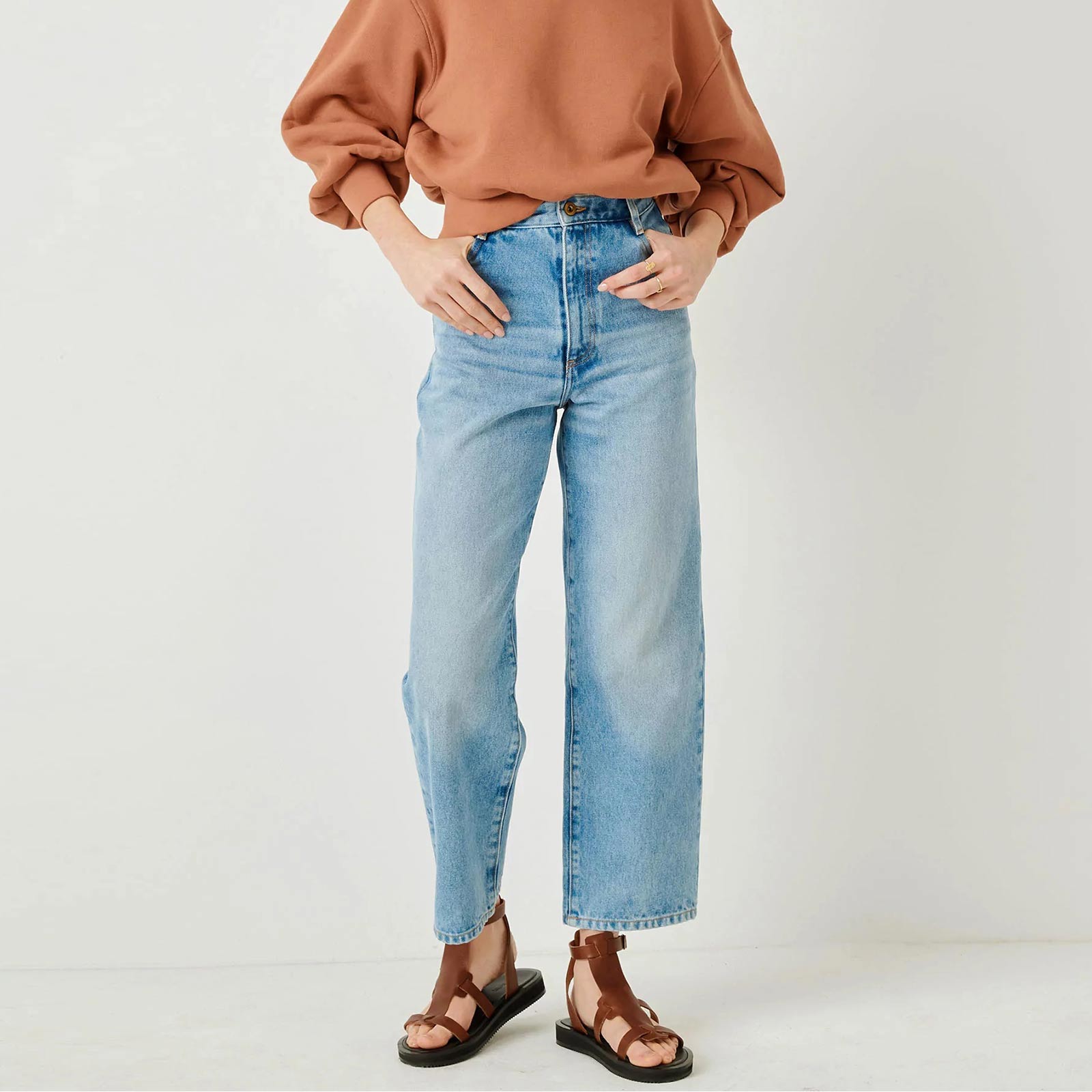 Bay Cruise Jeans astral blue