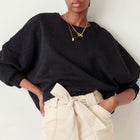 Chebbi Oversized Sweat black granite