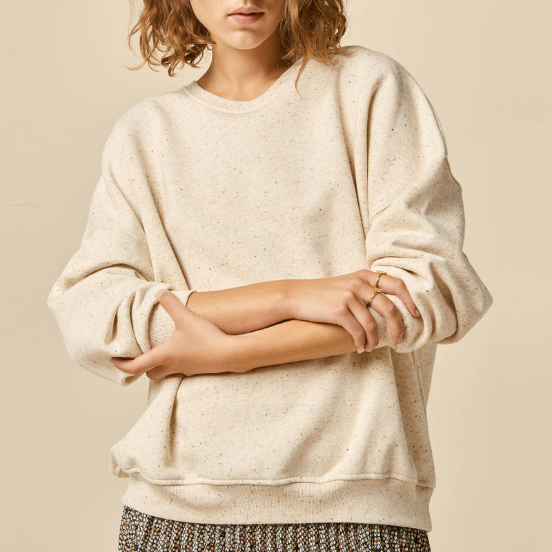 Chebbi Oversized Sweat sanstone