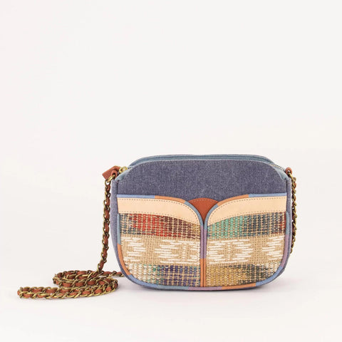 Divine Bag blue canvas
