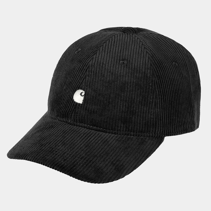 Harlem Cord Cap black/wax
