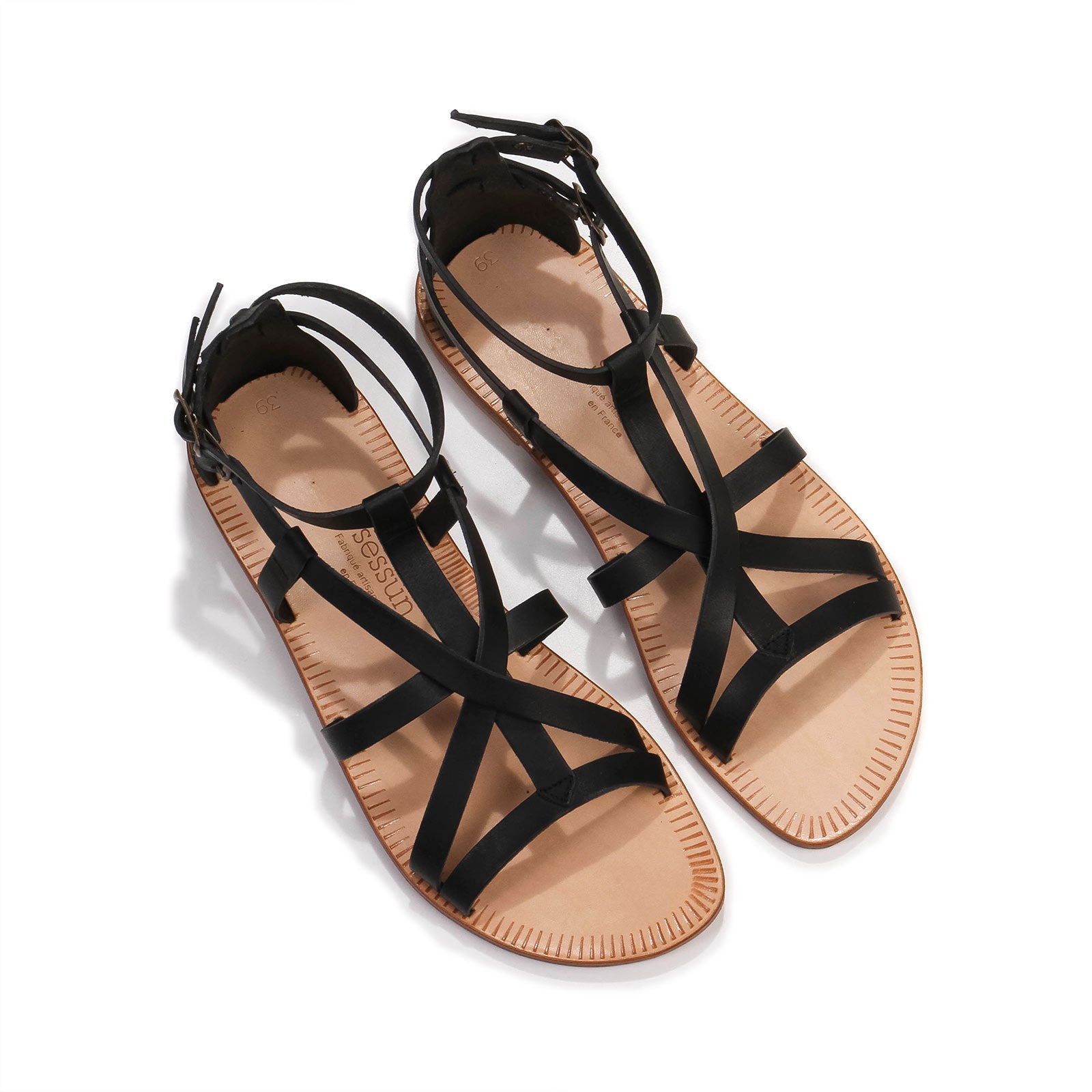 Hemera Sandals black