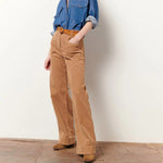 Johnny Village Cord Pants almond