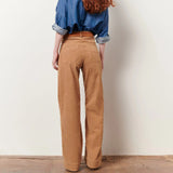 Johnny Village Cord Pants almond