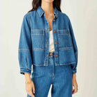 Leone Shirt denim blue