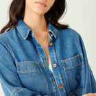 Leone Shirt denim blue