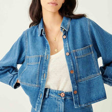 Leone Shirt denim blue