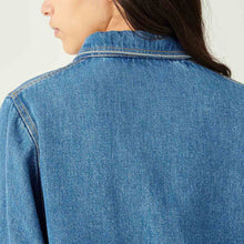 Leone Shirt denim blue