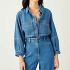 Leone Shirt denim blue