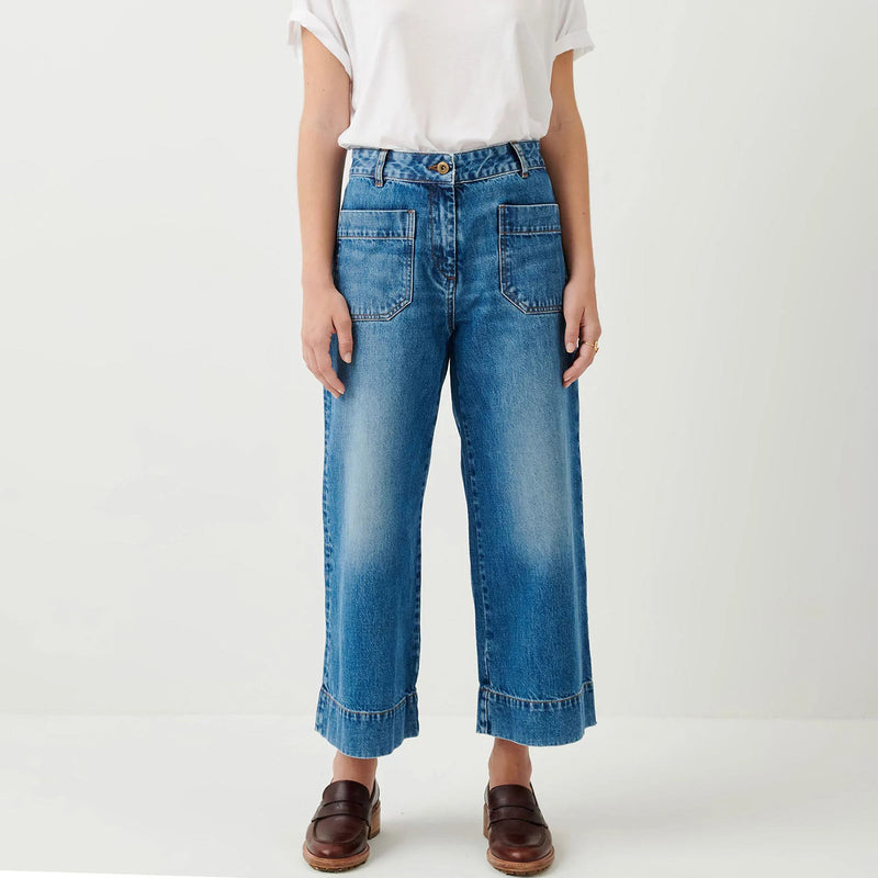 Seakey O Jeans vintage blue