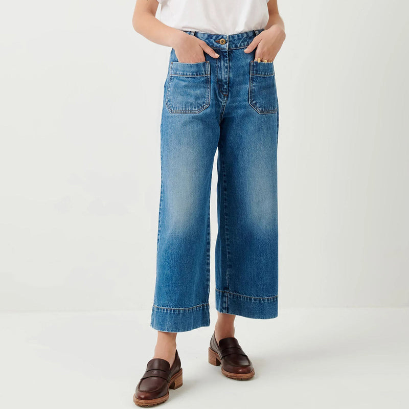 Seakey O Jeans vintage blue