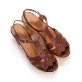 Stipa Sandals brown leather