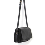 Tano Leather Bag black