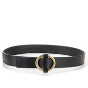Tisao Leather Belt black