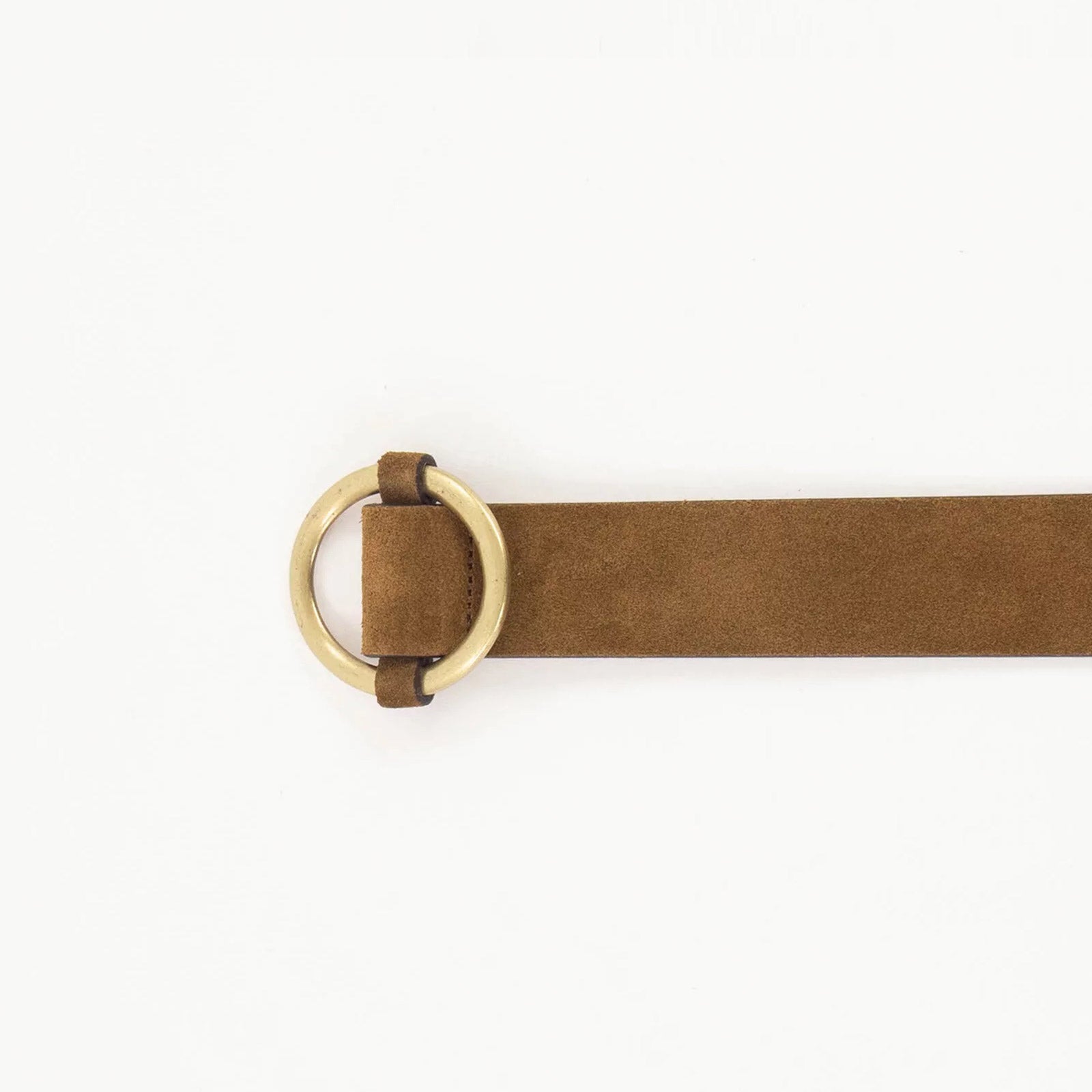 Tisao Suede Belt tobacco