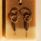 Toti Bo Earrings golden