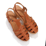 Urho Sandals natural leather