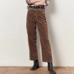 Velvet Cruise Cord Trousers nuts