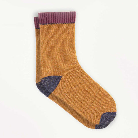 Voyageur Socks amber