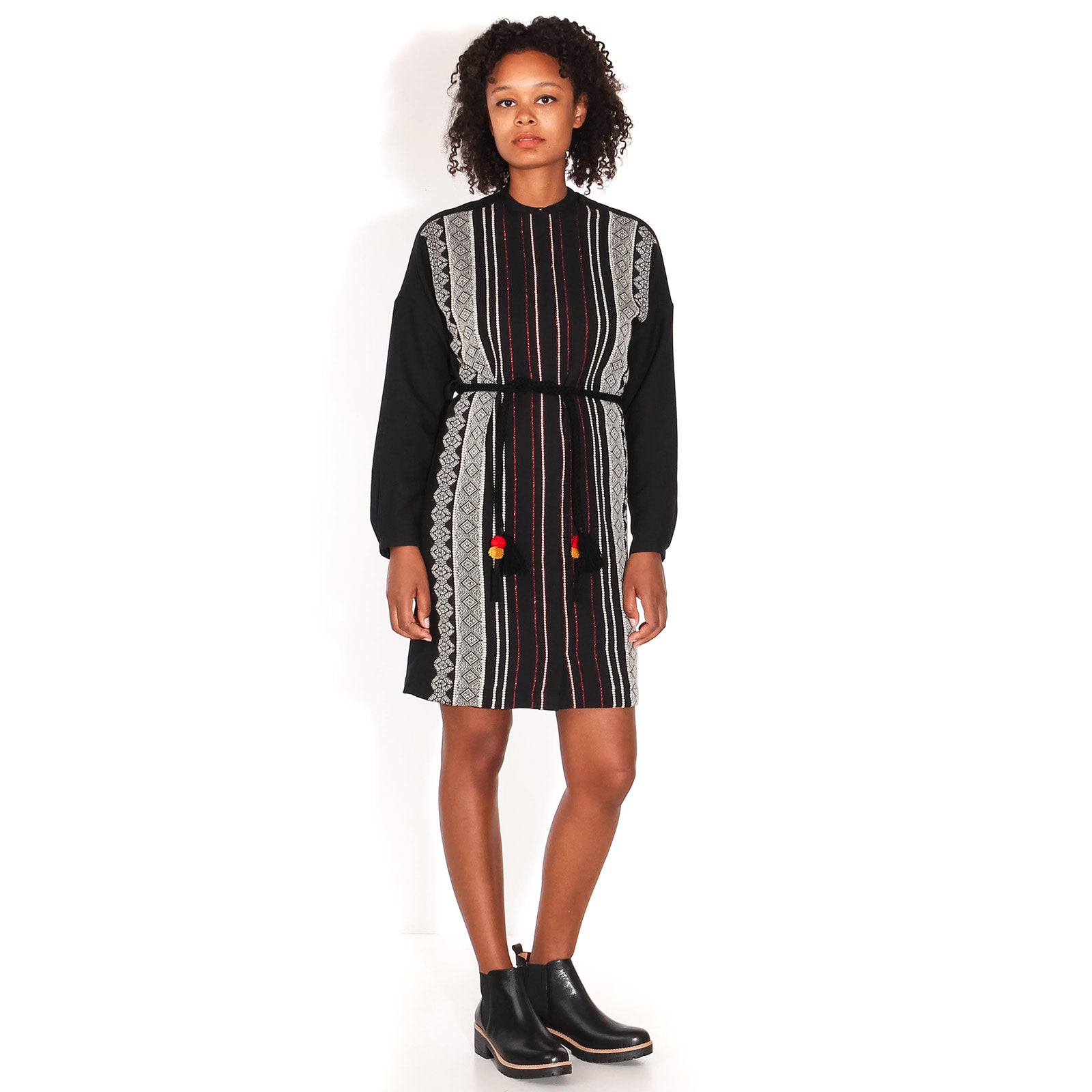 Ayacucho Dress black