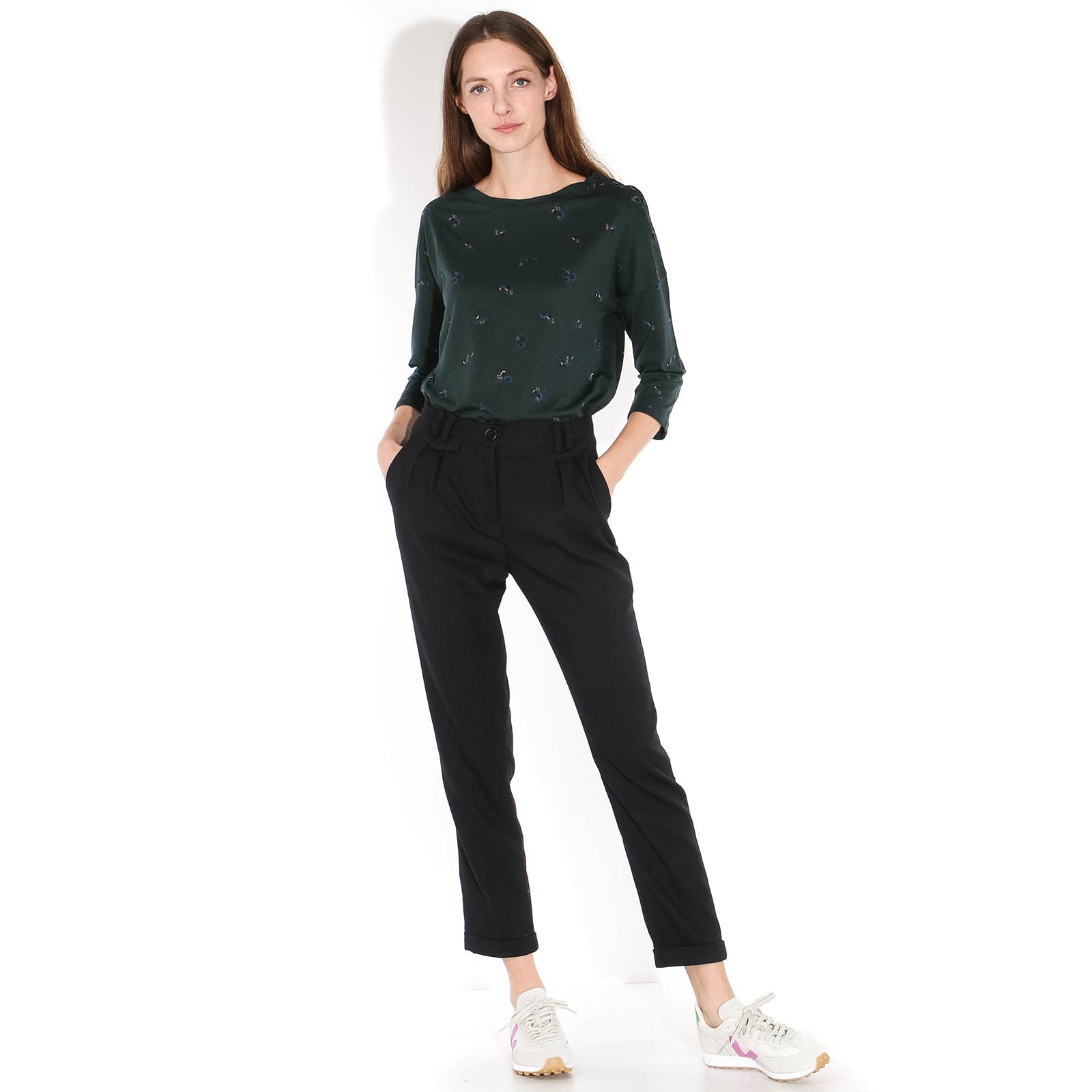 Mansfield 20 Pants navy Sessùn