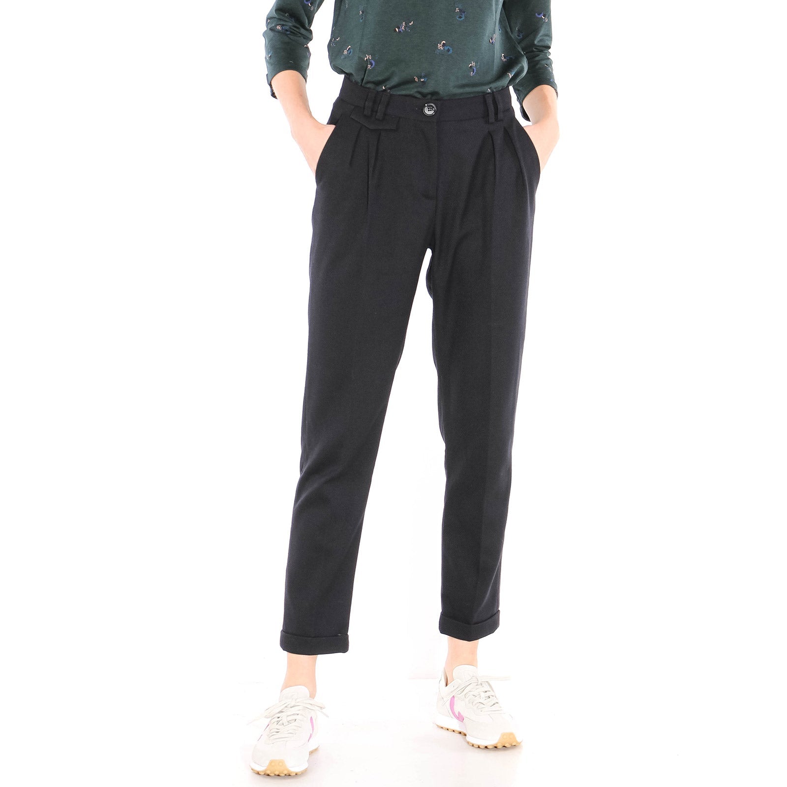 Mansfield 20 Pants navy Sessùn