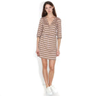 Marie Rosie 19 Dress roseastripes