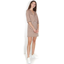 Marie Rosie 19 Dress roseastripes