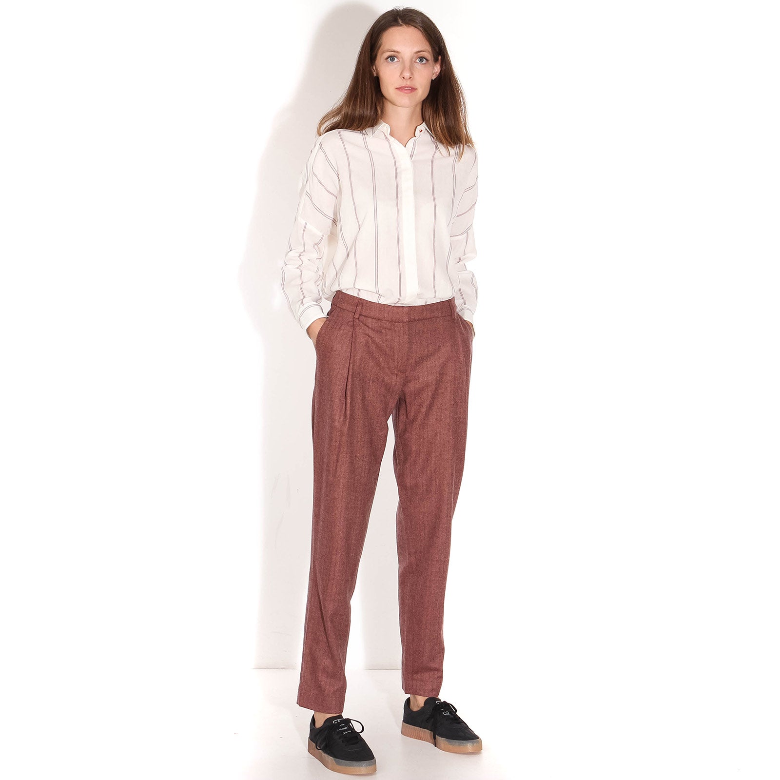 Nu Gaston Pant misty rose