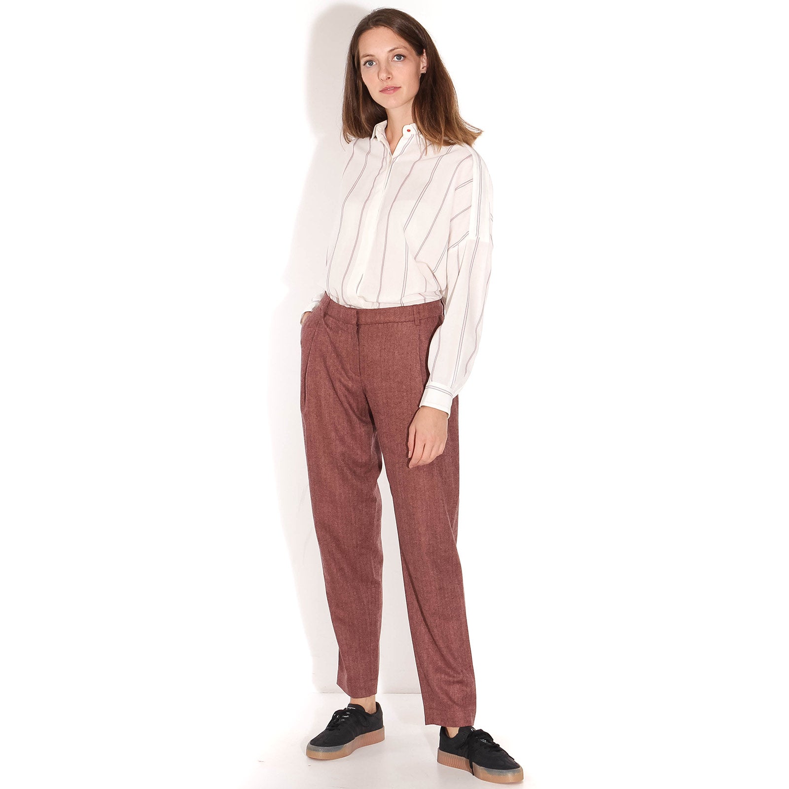 Nu Gaston Pant misty rose