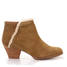 Salar Ankleboots gold suede