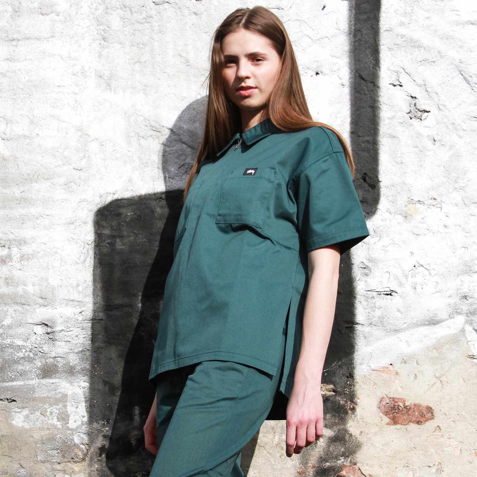 Milo Work Shirt sage