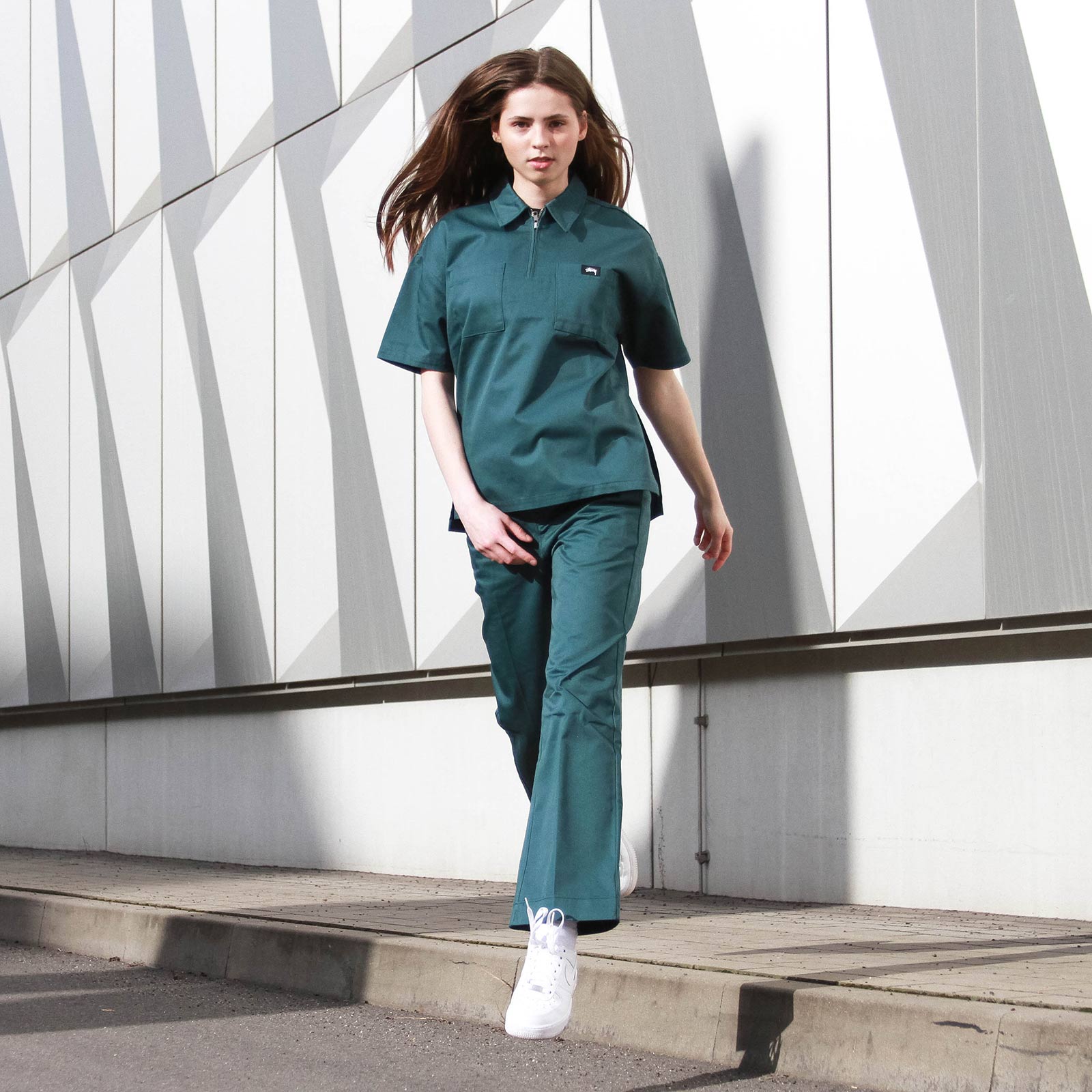 Milo Work Shirt sage