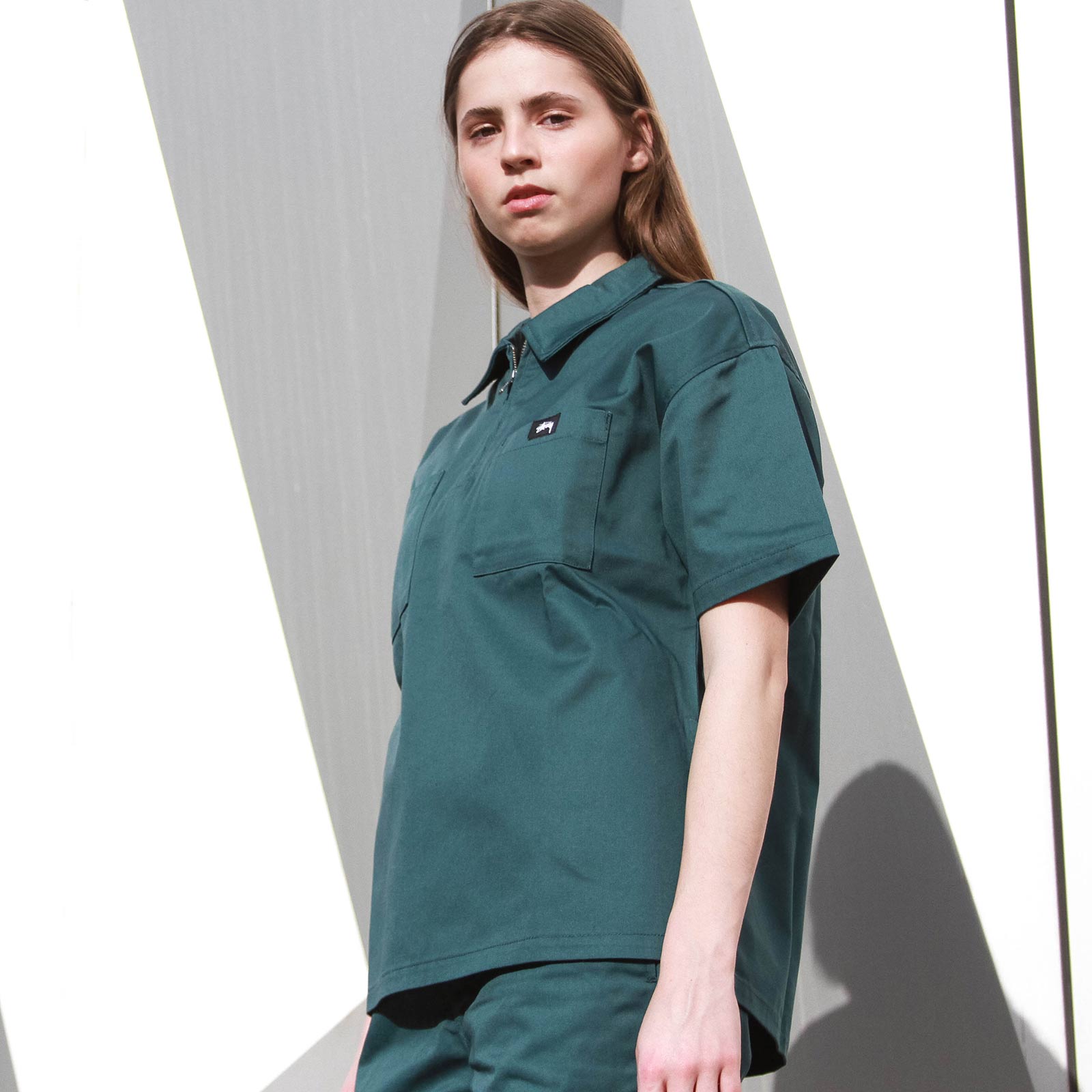 Milo Work Shirt sage