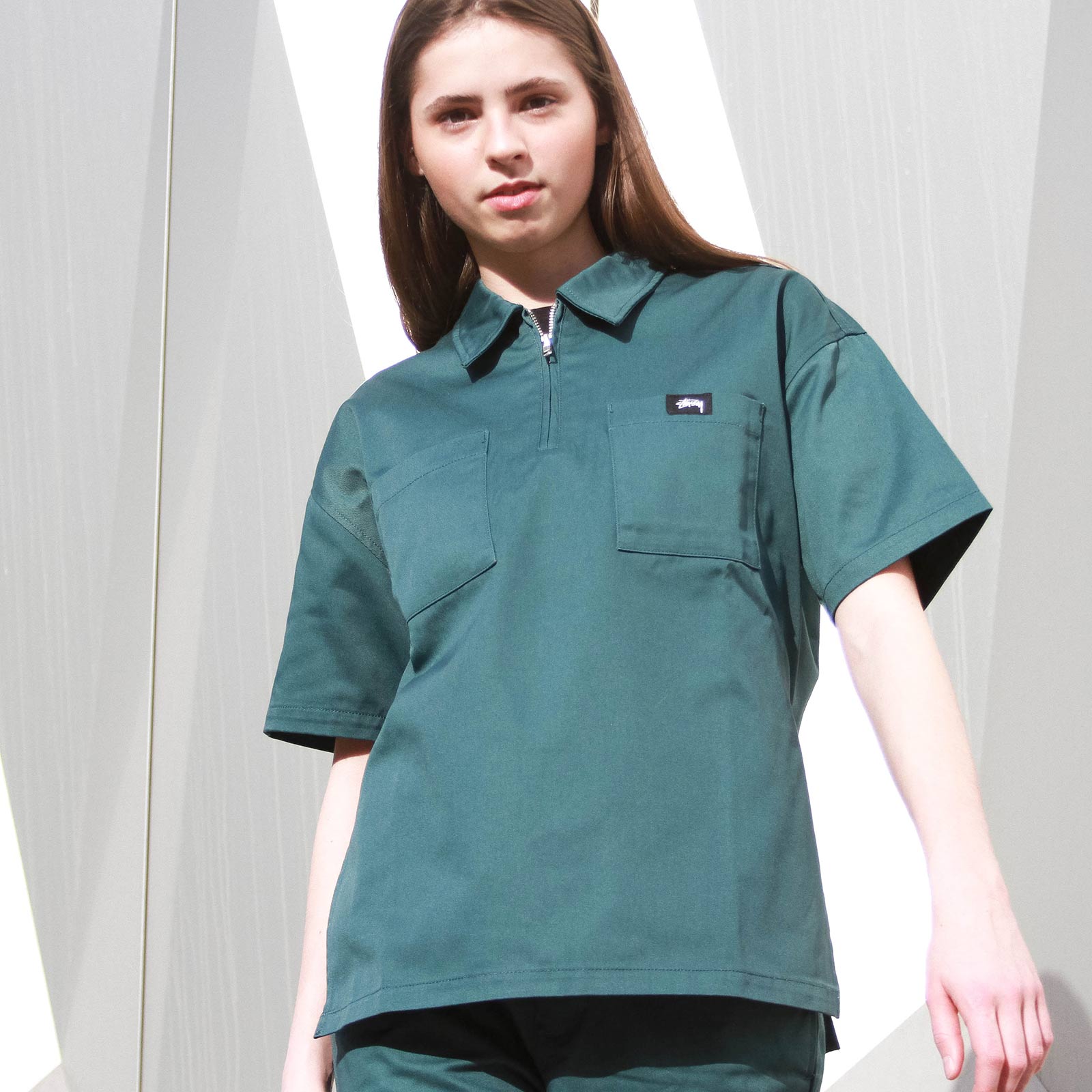 Milo Work Shirt sage