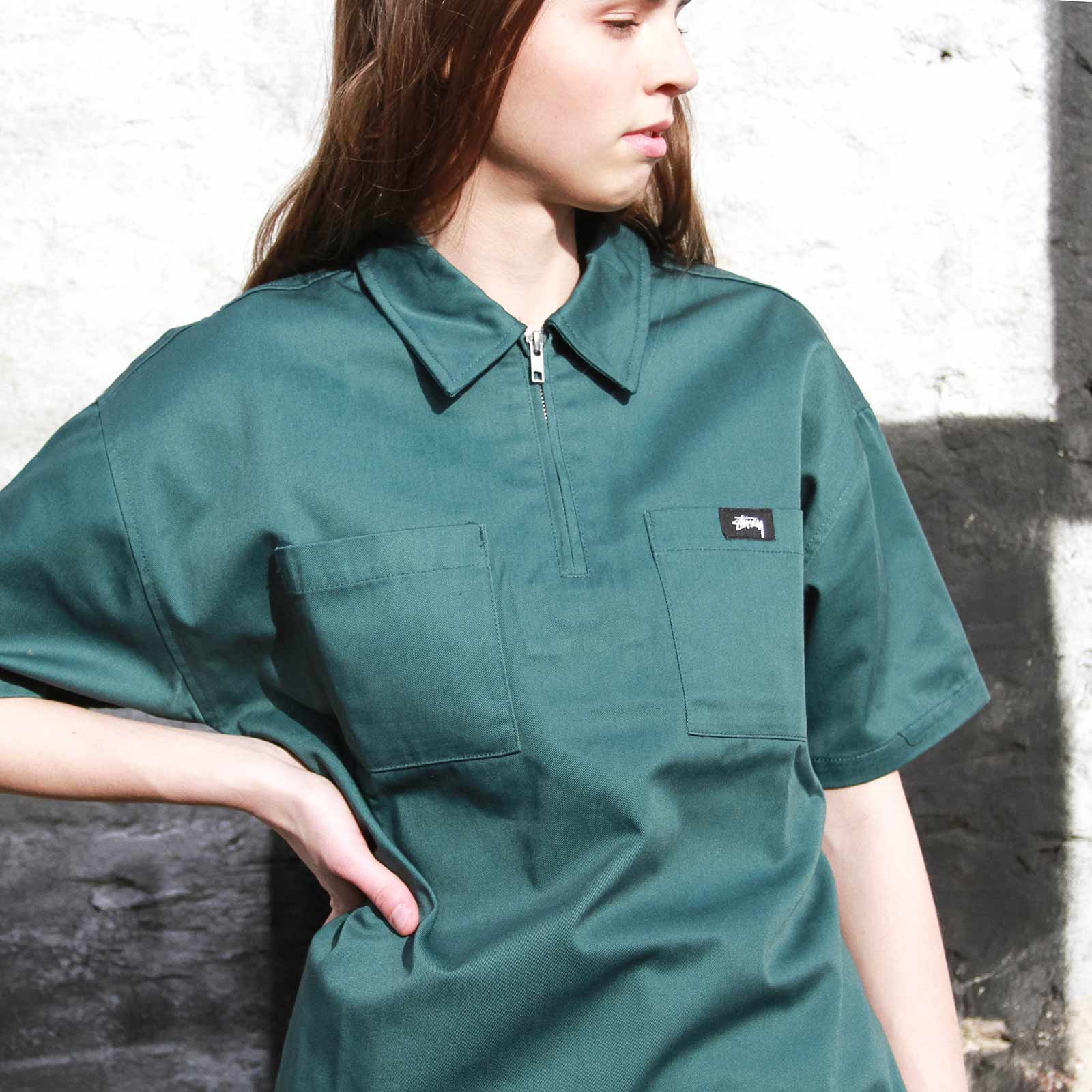 Milo Work Shirt sage