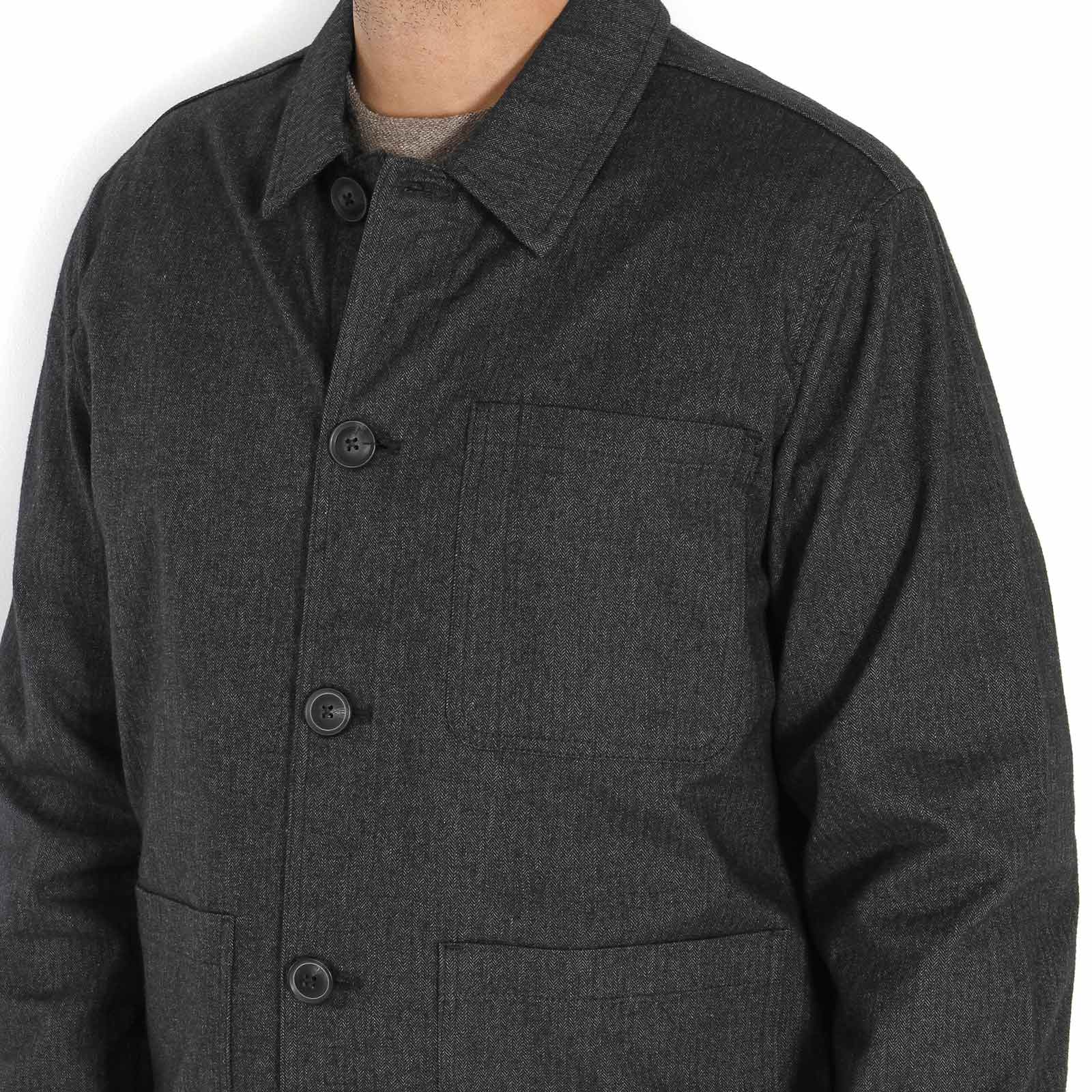 Milton ShirtJacket dark grey