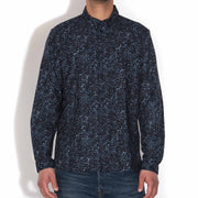 Dizzy LS Shirt night sky flower