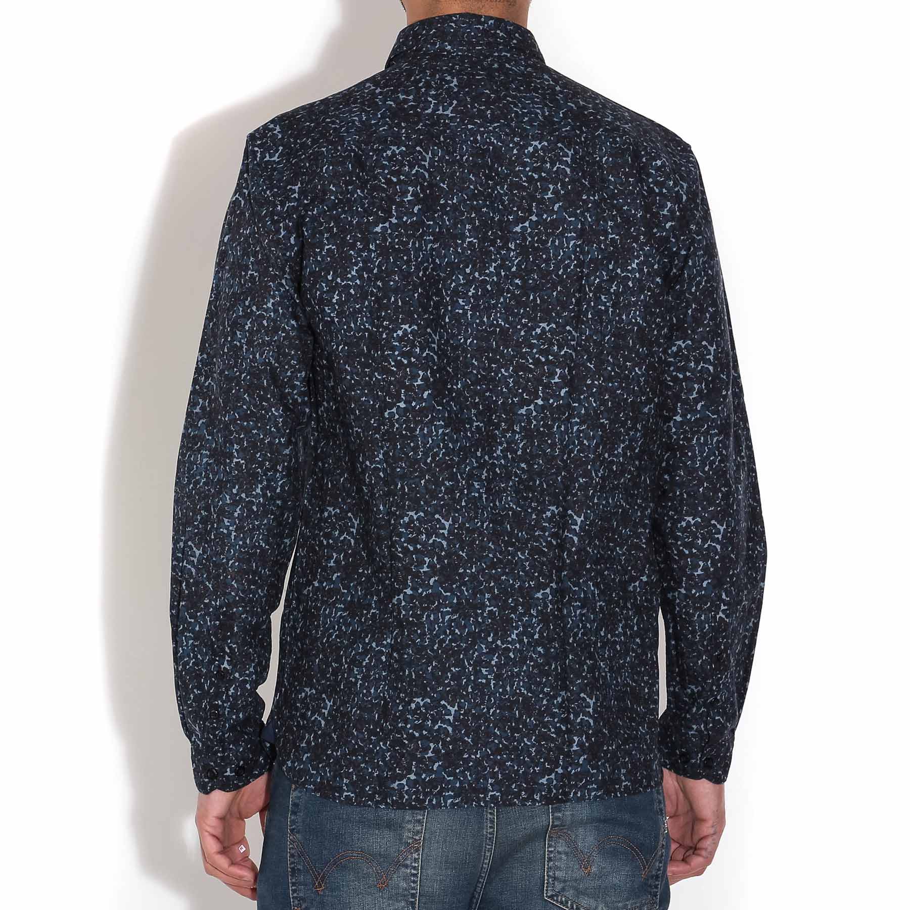 Dizzy LS Shirt night sky flower