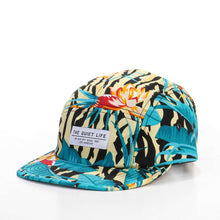 Lotus 5 Panel Camper Cap multi