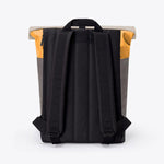 Hajo Medium Lotus Backpack honey mustard/dark grey