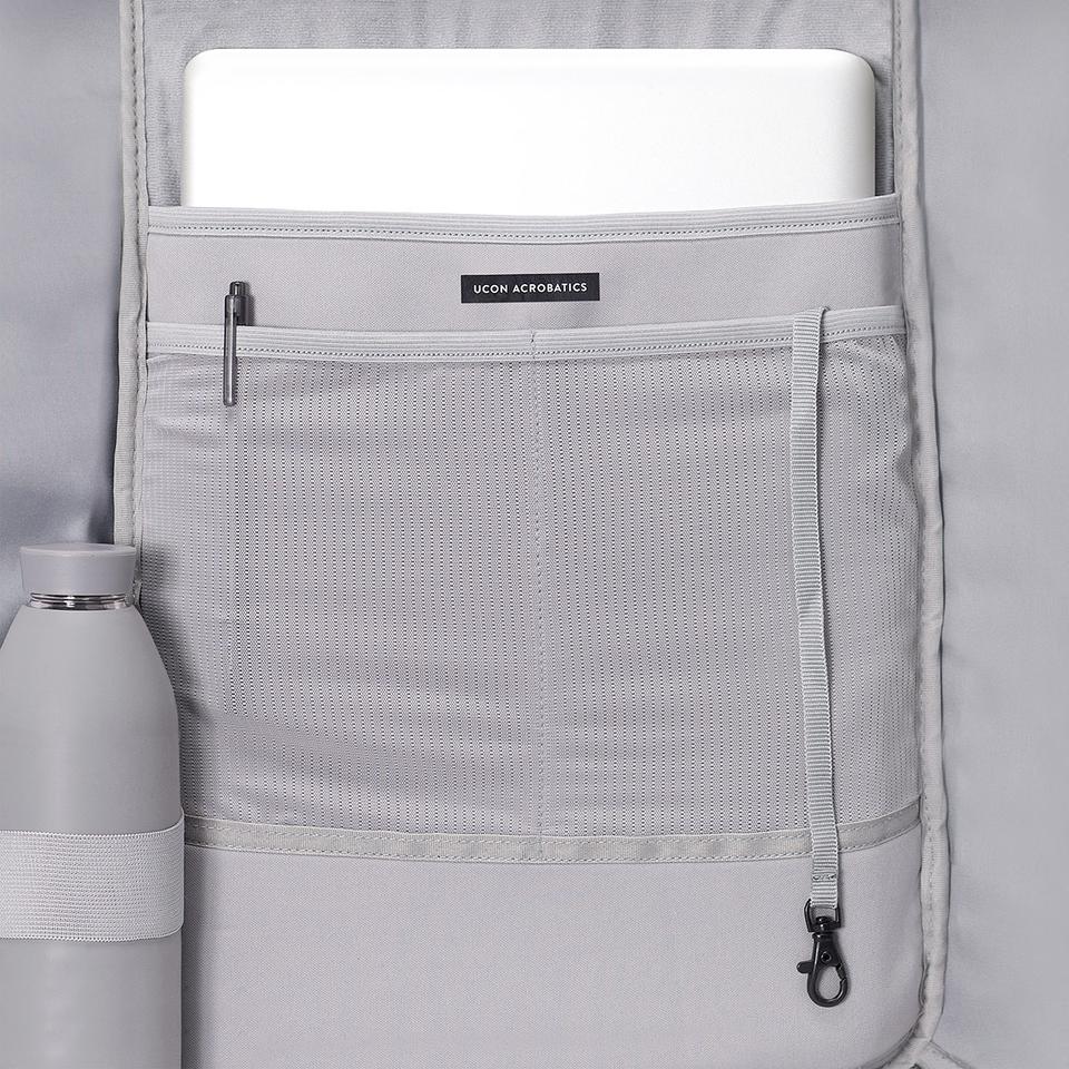 Hajo Medium Lotus Backpack light grey