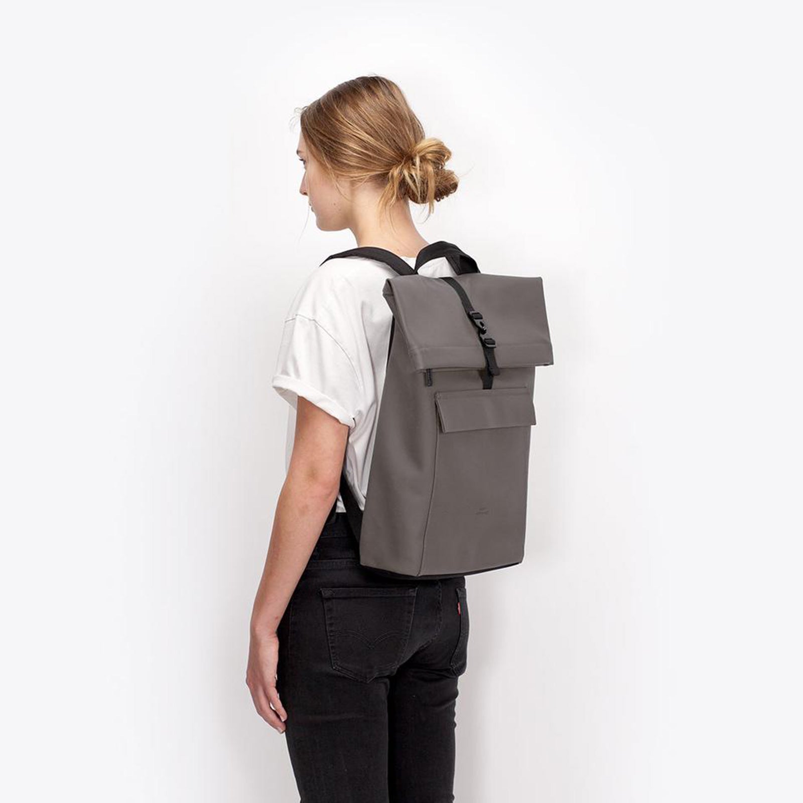 Jasper Lotus Backpack dark grey