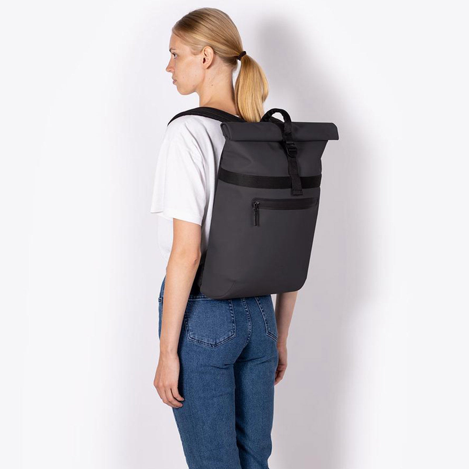 Niklas Lotus Backpack black