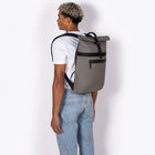 Niklas Lotus Backpack dark grey