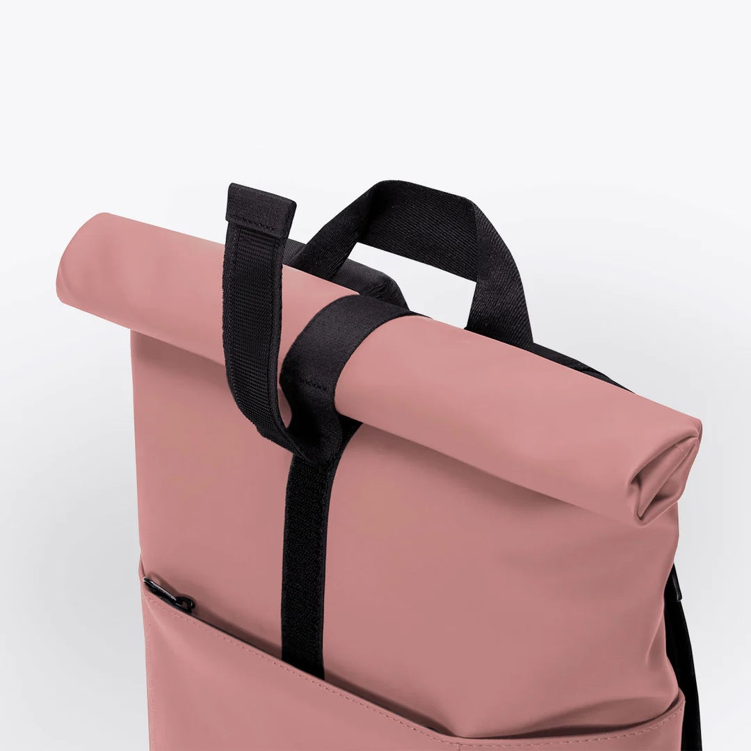 Hajo Macro Lotus Backpack dark rose