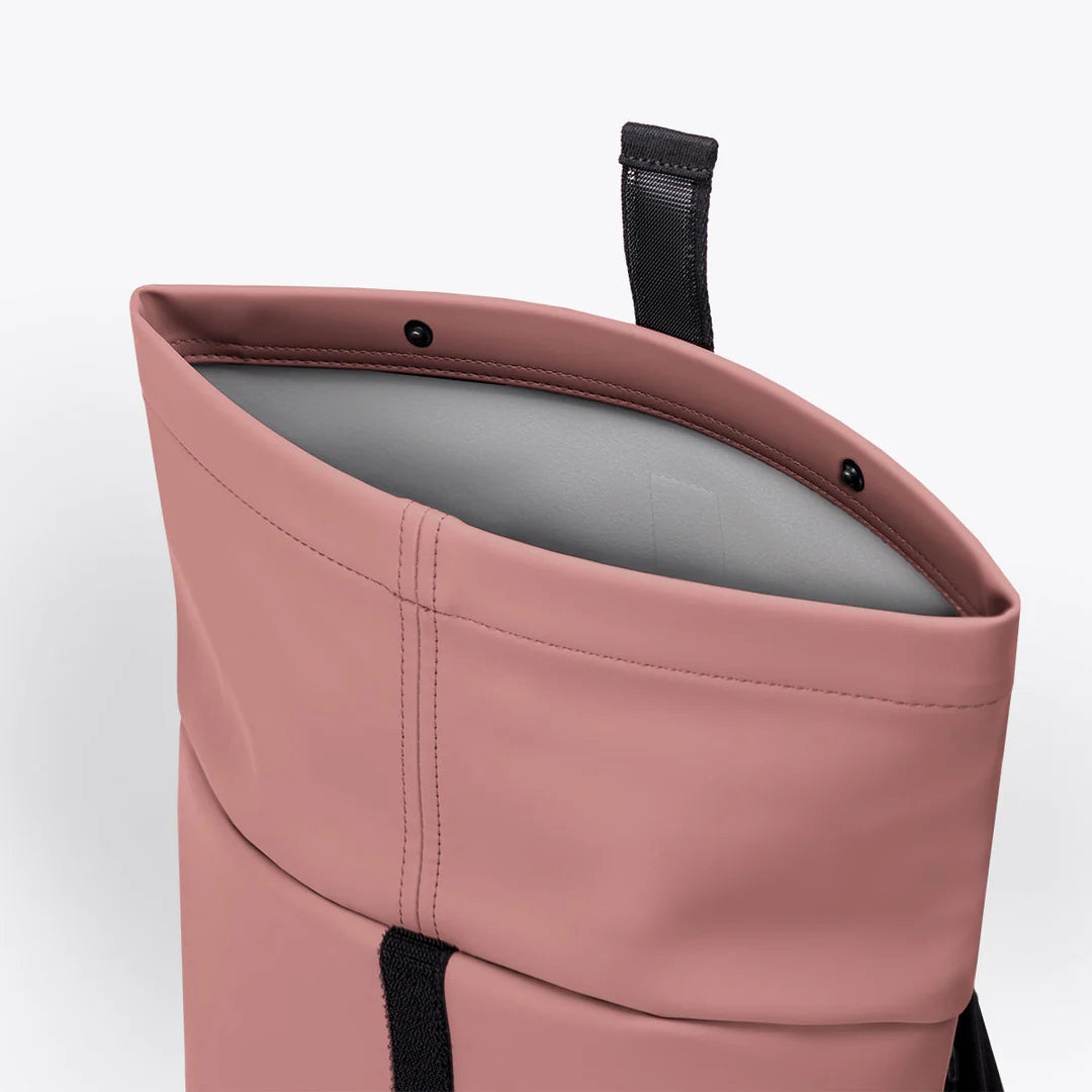 Hajo Macro Lotus Backpack dark rose